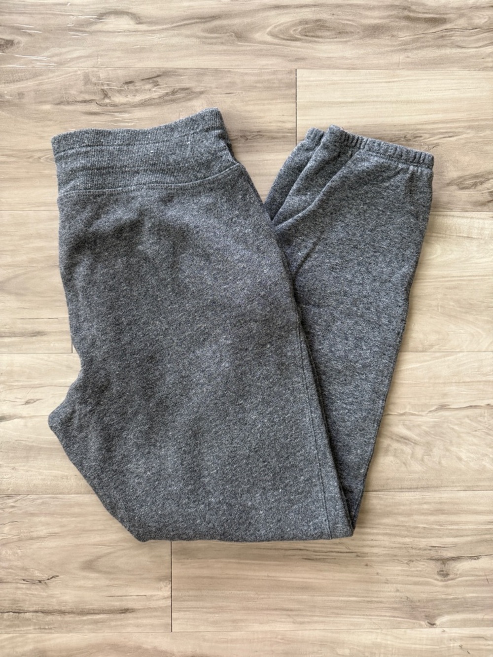 Calvin Klein Gray Joggers Logo Drawstring Sweats Lounge Pants Women’s Size Small - Picture 2 of 6